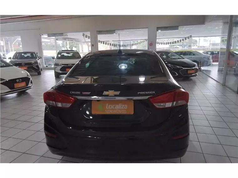 Chevrolet Cruze Preto 1