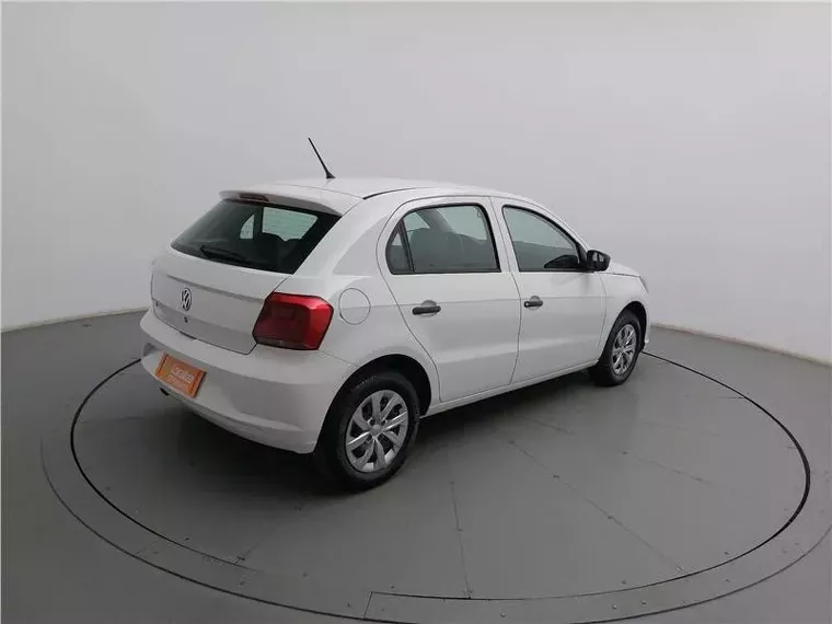 Volkswagen Gol Branco 6