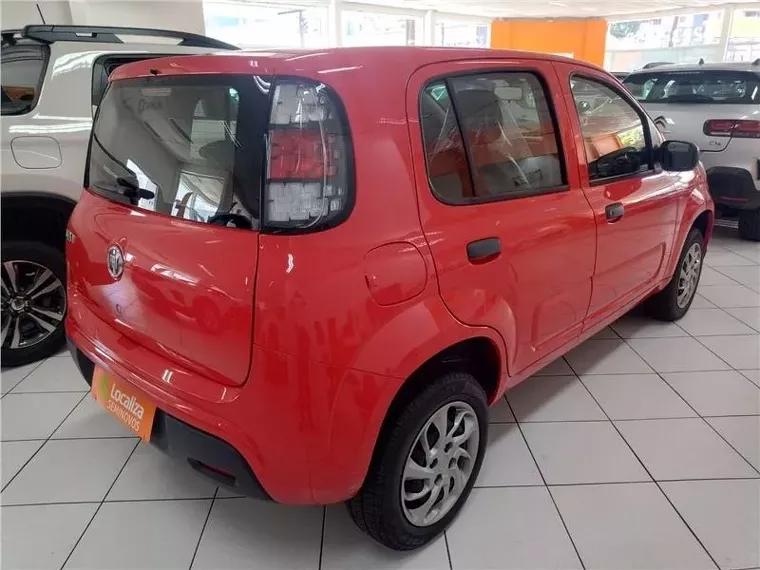 Fiat Uno Vermelho 7