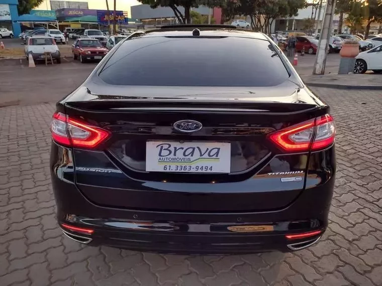 Ford Fusion Preto 21