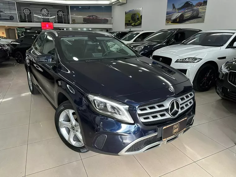 Mercedes-benz GLA 200 Azul 8