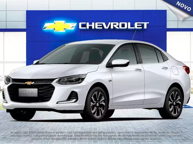 Chevrolet Onix Branco 12