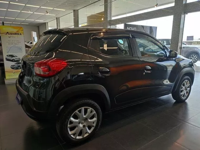 Renault Kwid Preto 10