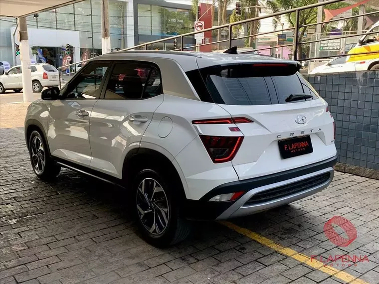 Hyundai Creta Branco 6