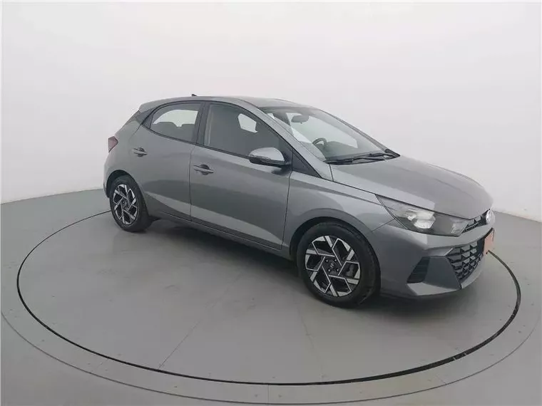 Hyundai HB20 Cinza 16