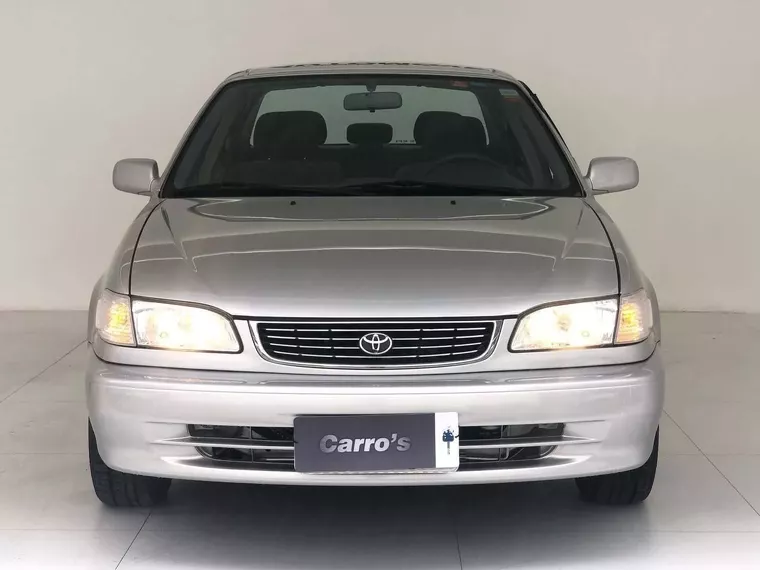 Toyota Corolla Prata 6