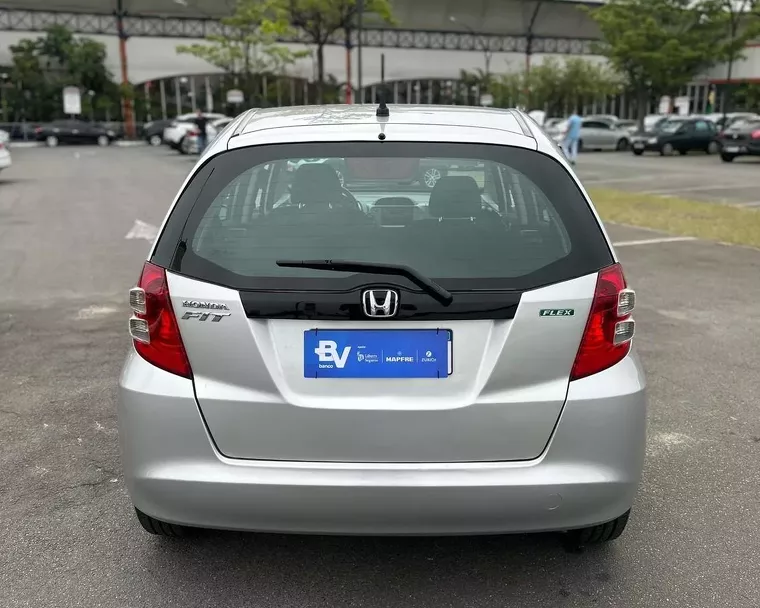 Honda FIT Prata 13