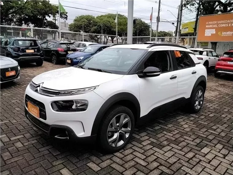 Citroën C4 Cactus Branco 5