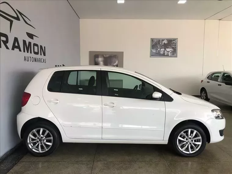 Volkswagen Fox Branco 5