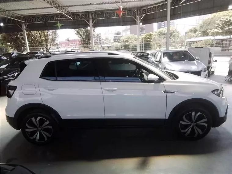 Volkswagen T-cross Branco 3