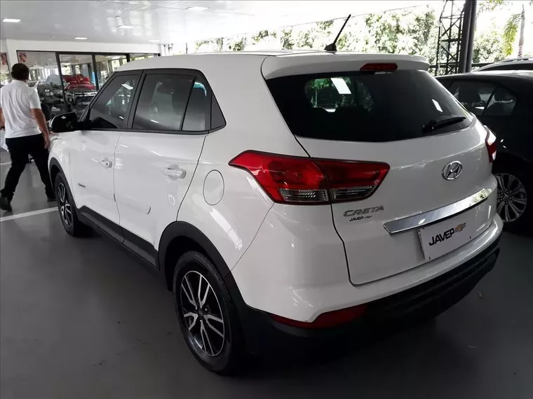 Hyundai Creta Branco 6