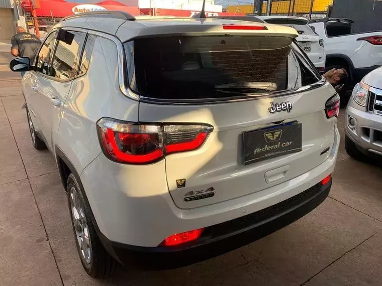 Jeep Compass Branco 1