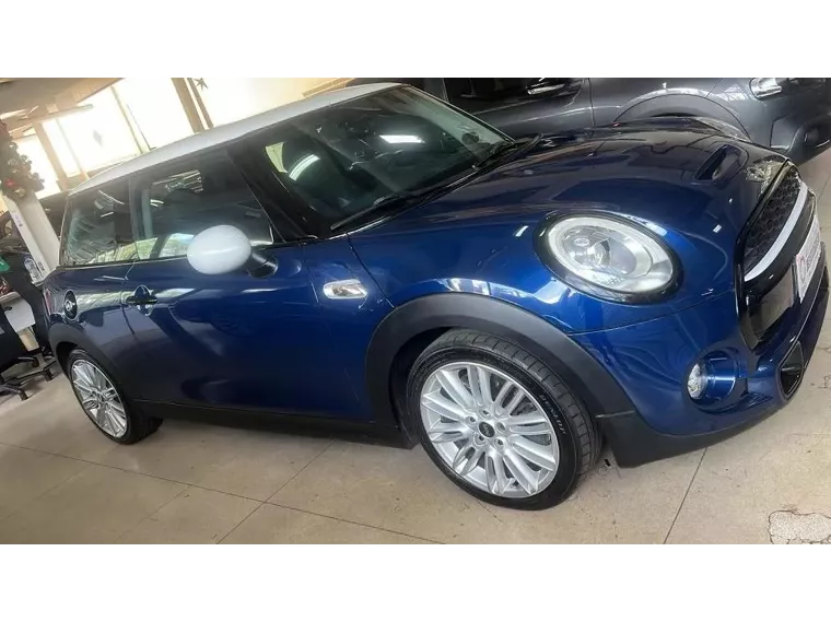 Mini Cooper Azul 8