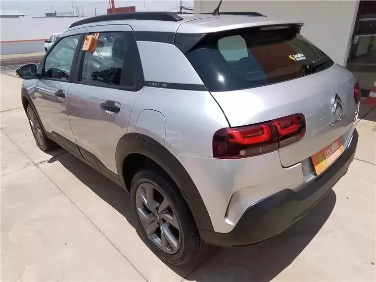 Citroën C4 Cactus Cinza 1