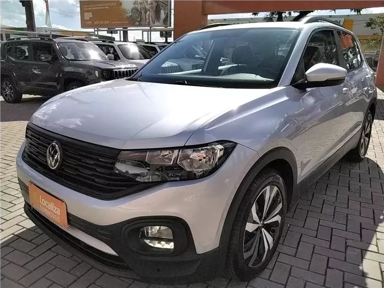 Volkswagen T-cross Prata 7