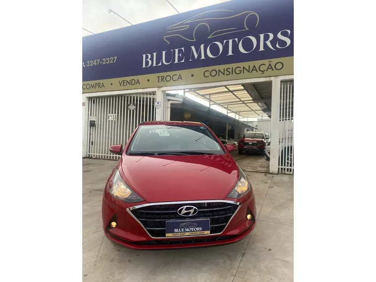 Hyundai HB20 Vermelho 11