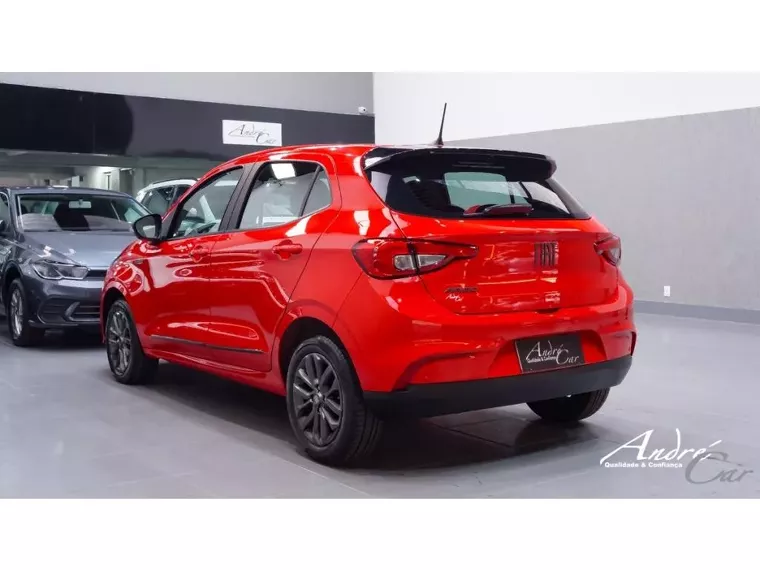 Fiat Argo Vermelho 4