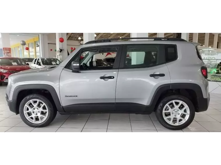 Jeep Renegade Prata 3