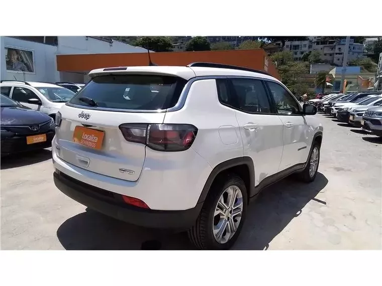 Jeep Compass Branco 6