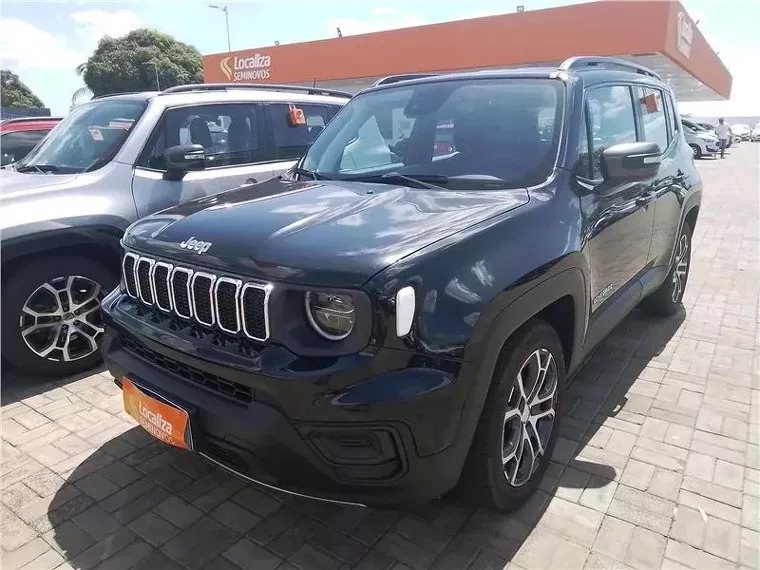 Jeep Renegade Preto 1