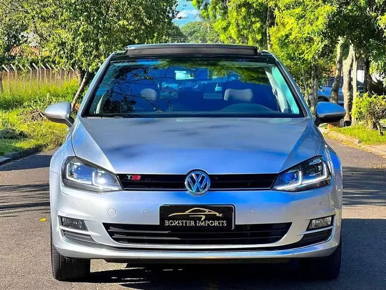 Volkswagen Golf Prata 9