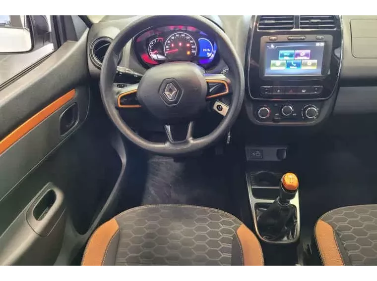 Renault Kwid Branco 3