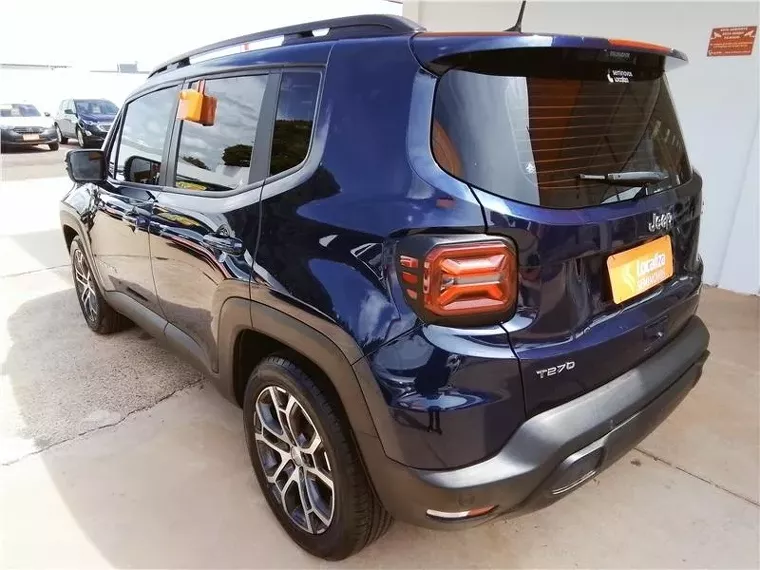 Jeep Renegade Azul 4