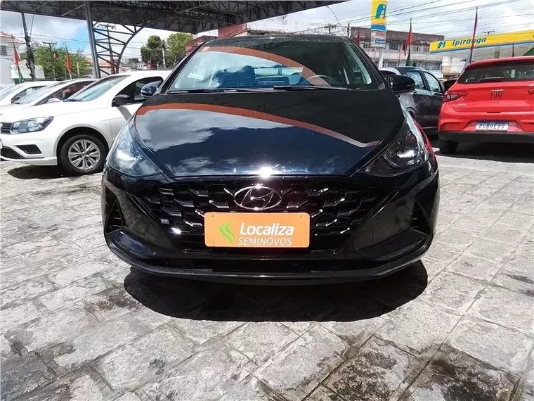 Hyundai HB20 Preto 3