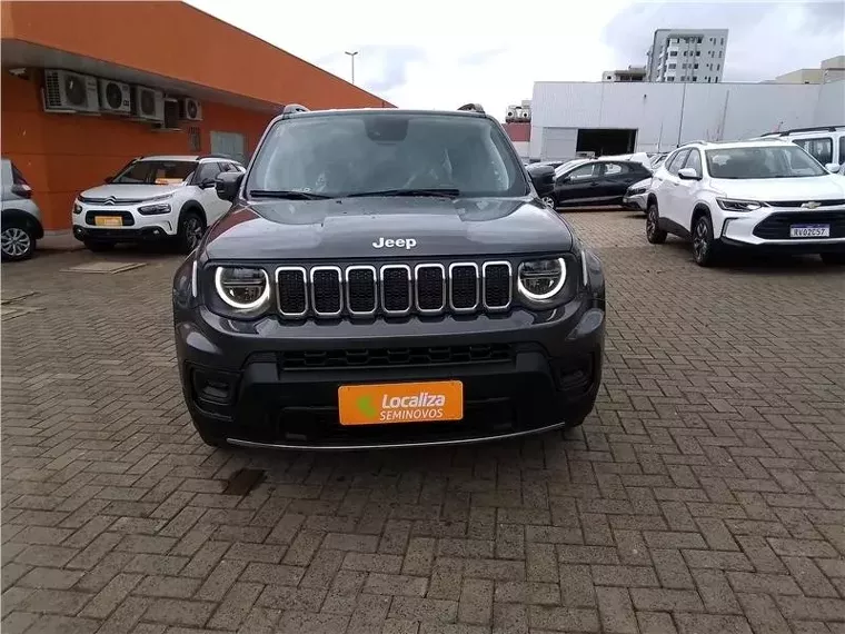 Jeep Renegade Cinza 7