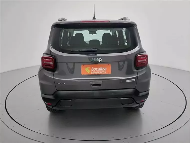 Jeep Renegade Cinza 1