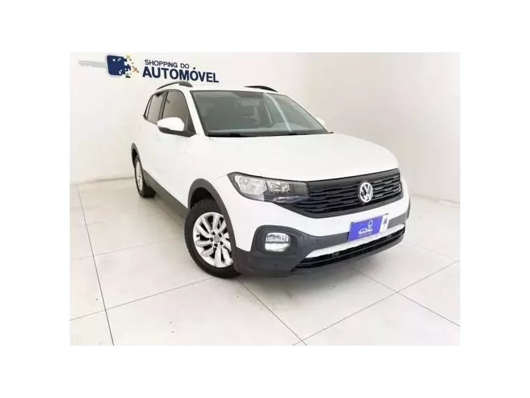 Volkswagen T-cross Branco 9