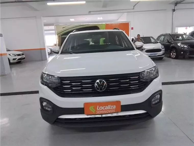 Volkswagen T-cross Branco 6