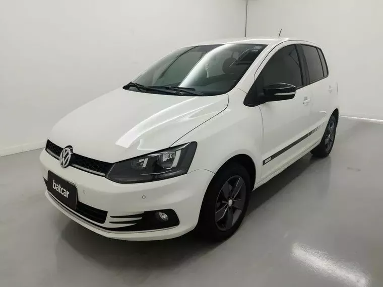 Volkswagen Fox Branco 10