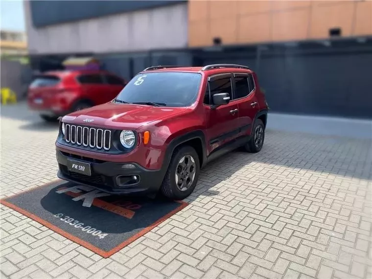 Jeep Renegade Vinho 6