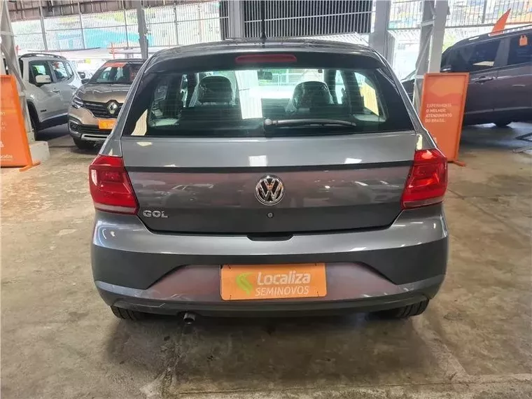 Volkswagen Gol Cinza 8