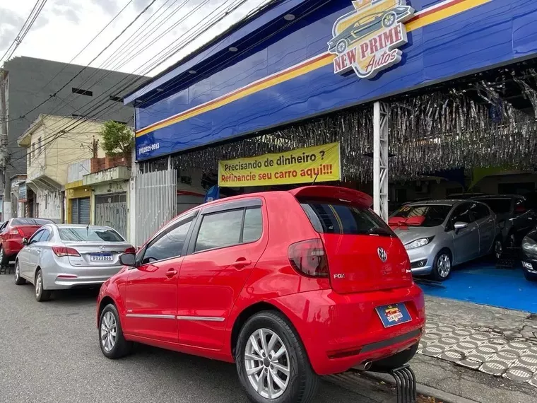 Volkswagen Fox Vermelho 8