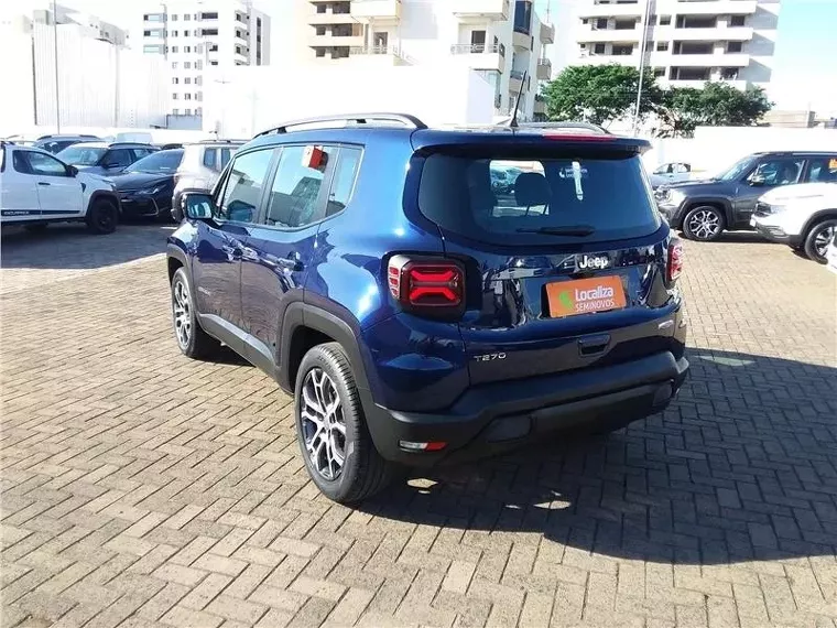 Jeep Renegade Azul 2