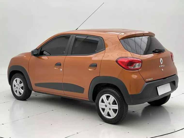 Renault Kwid Laranja 8