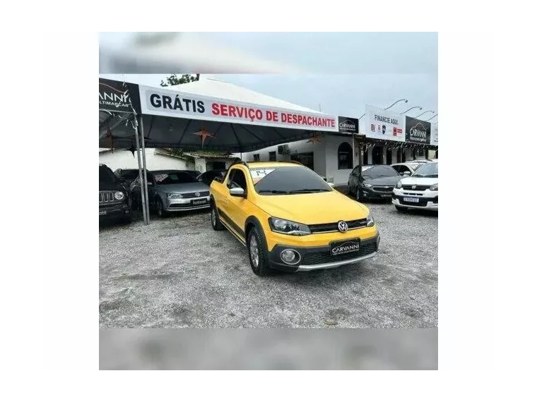 Volkswagen Saveiro Amarelo 7