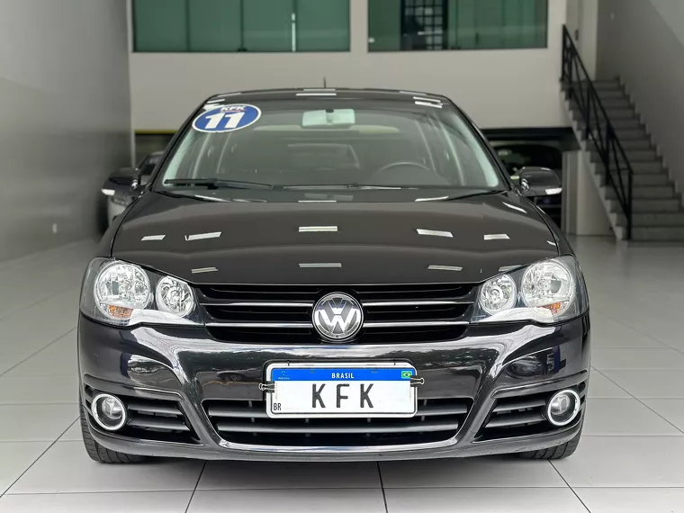 Volkswagen Golf Preto 1