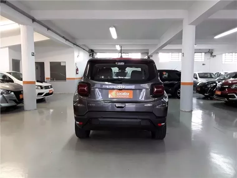 Jeep Renegade Cinza 13