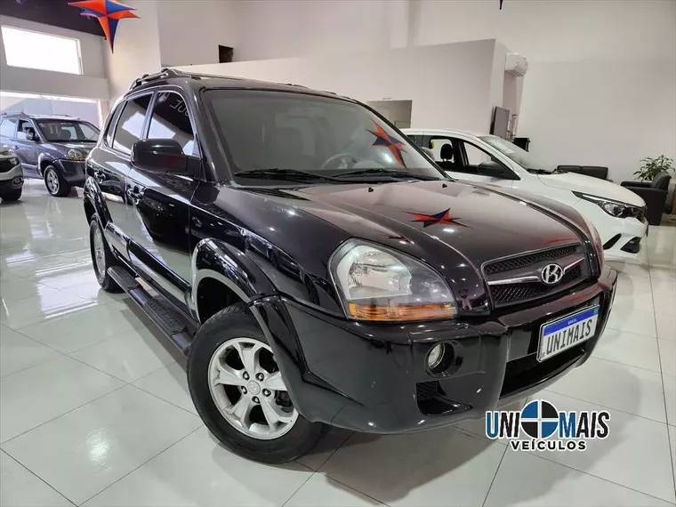 Hyundai Tucson Preto 11