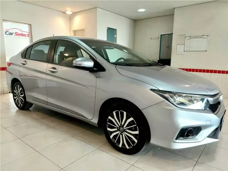 Honda City Prata 1