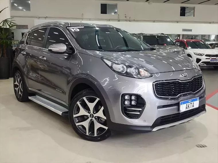 KIA Sportage Prata 7