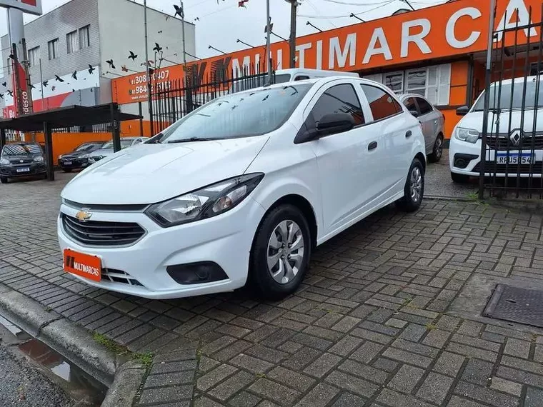 Chevrolet Onix Branco 6