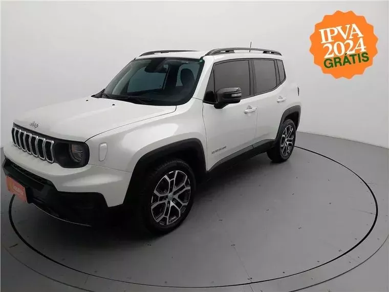 Jeep Renegade Branco 1