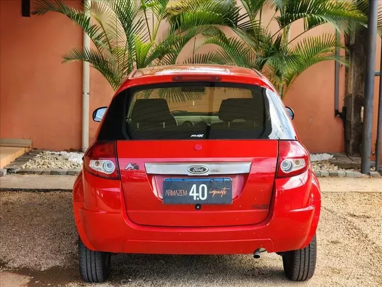 Ford KA Vermelho 5