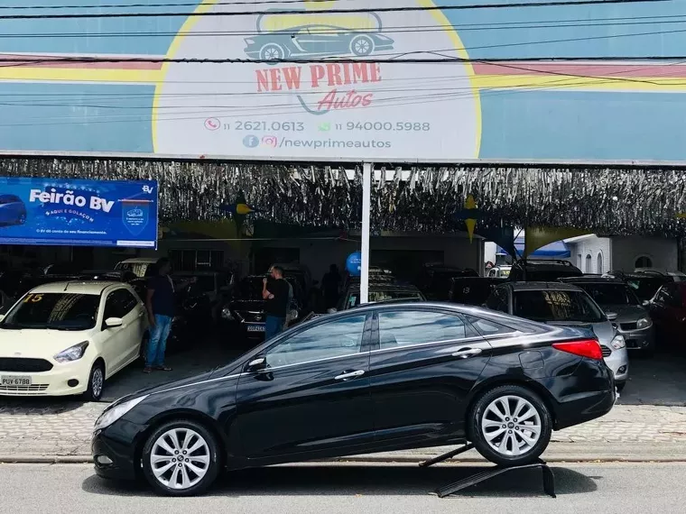 Hyundai Sonata Preto 5