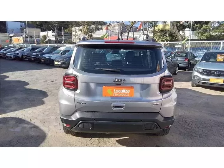 Jeep Renegade Prata 7