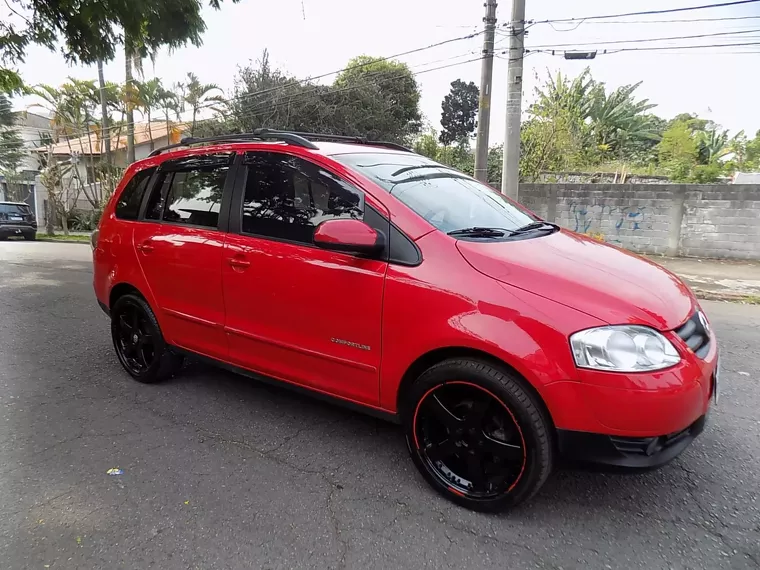 Volkswagen Spacefox Vermelho 1